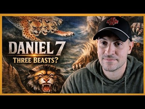 The 3 Beasts of Daniel 7 (Finally Explained)