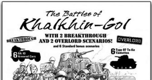 Memoir '44: The Battles of Khalkhin-Gol