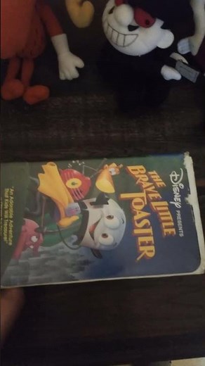 The Brave Little Toaster: 1994 VHS overview.