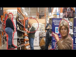 I Farted Right in this Woman's Face! Using a Fart to Light a Gas Grill!