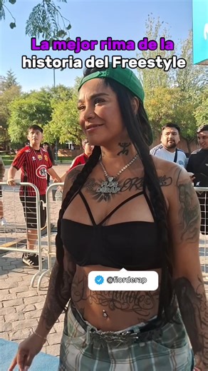 ¿Cual es la mejor rima en la historia del freestyle? #batallasderap #freestylerap #rap #florderap