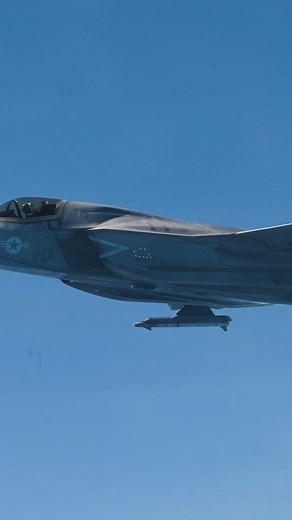 16K views · 2.2K reactions | U.S. Marine Corps @marines F-35B Lightning II aircraft conduct routine flight operations in the U.S. Southern Command area of responsibility, Oct. 28, 2025. Video by Senior Airman Katelynn Jackson #f35b #caribbean | Combat Aviationist | Facebook