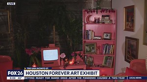 Houston Forever Art Exhibit opens in the historic Texaco building