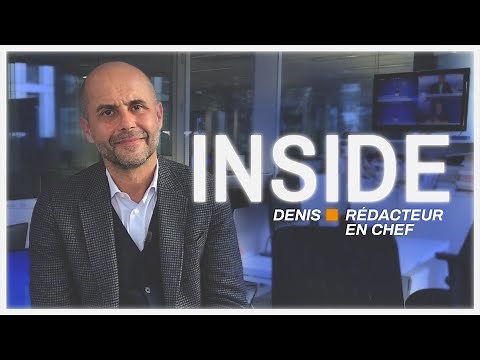 Inside : Denis Girolami, rédacteur en chef à BFMTV