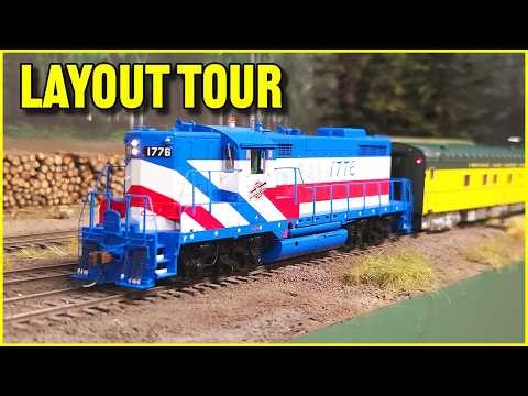 Why I Built This HO Scale Layout Like a Real Railroad