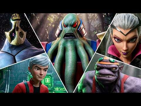 Ben 10 Vilgax Attacks – All Boss Battles + Final Vilgax Fight & Ending (4K 60FPS)