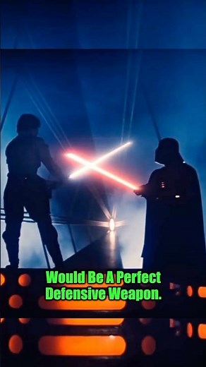 Why George Lucas Made Lightsabers