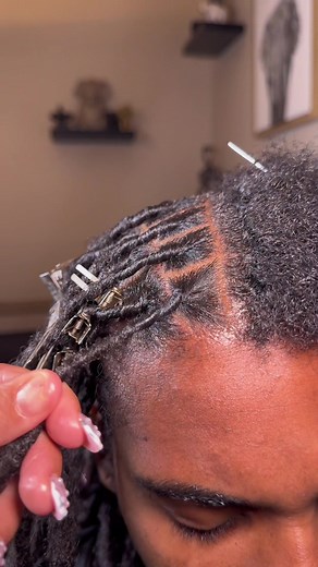 How to Palm Roll Locs Tutorial