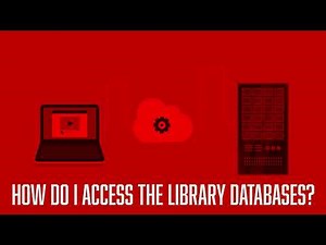 Accessing Library Databases (Single Sign On)