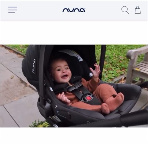 Jamie Finkenthal (Stevens) on Instagram: "Check out Remi first modeling gig for Nuna!"