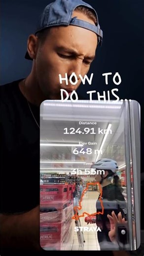 Here is how you can create this strava trend video edit ✨#youtubeshorts #shortvideo #shorts