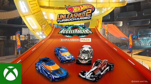 完美驾驶 |《风火轮：释放2 涡轮增压》「AcceleRacers」现已登陆Xbox