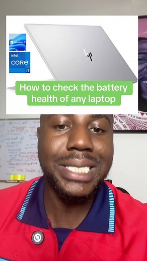 How to Check Battery Health of Any Laptop Easily