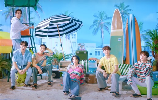 SF9 unveil tropical music video for new single ‘Scream’