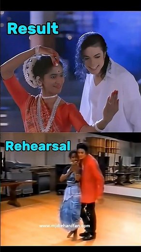 Michael Jackson's Black or White: Behind the Scenes! 🤯#michaeljackson