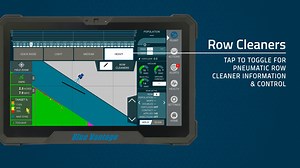 Blue Vantage Plant Screen Controls 4|4 The Kinze Blue Vantage display IS accurate and responsive, even with dirty hands or gloves on. Directly from the plant screen, you can monitor and control all functions while planting. Learn more about the simple controls that make planting easier - - https://bit.ly/3vai8MD | Kinze Manufacturing, Inc.