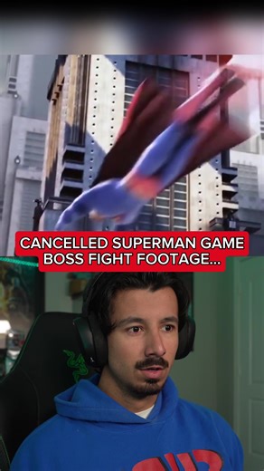 Cancelled Superman Video Game Explained