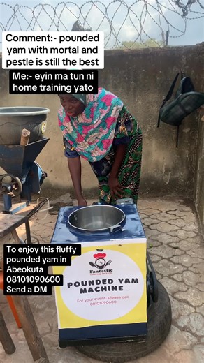 Affordable Nigerian Catering Packages for Pounded Yam