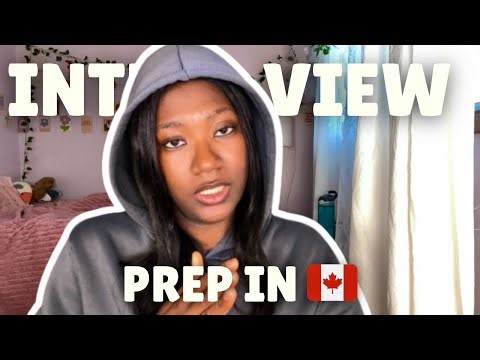 How to ACTUALLY Prepare for an Interview in Canada (From a Newcomer)