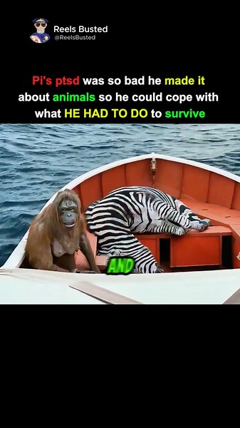 Did Pi Imagine the Animals to Survive? 😳