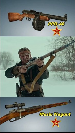 USSR fighting Nazi with all cost⁉️" - WWII Guns #ww2 #war #shorts #viral #USSR