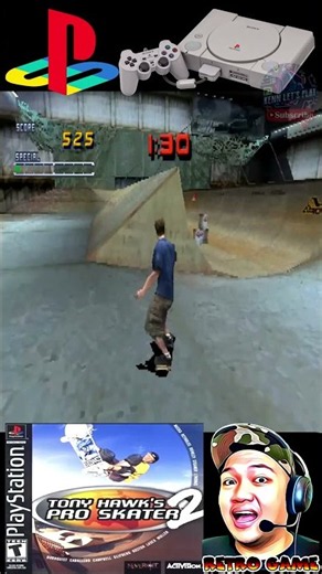 Tony Hawk's Pro Skater 2 - PlayStation Year 2000 #retrogaming