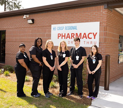 CRISP REGIONAL Retail Pharmacy - Crisp Regional