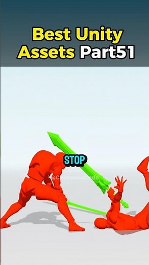 998 ANIMATIONS! 🤯 | Powerful Sword Pack Part 51 #unity #gamedev #assetstore