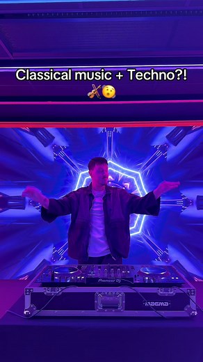 Exploring Classical Music and Techno Fusion