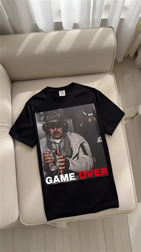 Game Over T-Shirt: Become the Ultimate Game Terminator