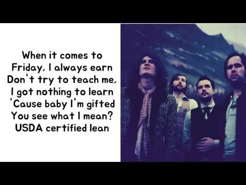 The Killers - The Man (Lyrics)