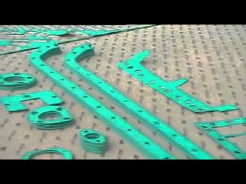 ATOMUK: FlashCut Knife Cutting: Table Gasket Cutting