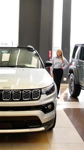 🧭 Wherever the road leads, the Jeep Compass points the way. Adventure-ready. City-smart. 100% Jeep. 🚙✨ | Westbury Jeep Chrysler Dodge