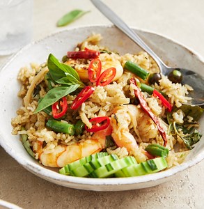 Mum's Thai Green Curry Fried Rice💚 | Marion Cooks Asian Food Classics