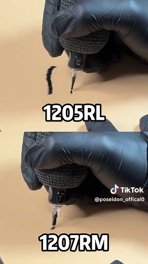 Tattoo Needle Guide: RL vs. RM - Which Do You Use?