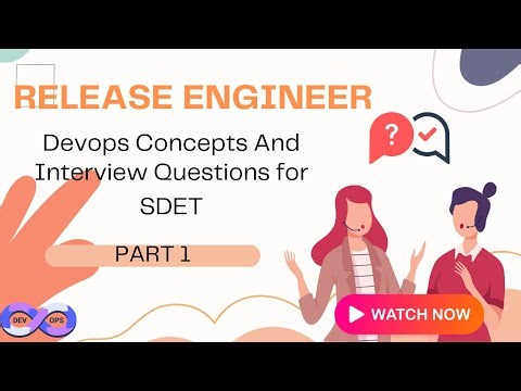 Release Engineering Strategies Every SDET Must Know | DevOps CI/CD Interview Guide | Part 1
