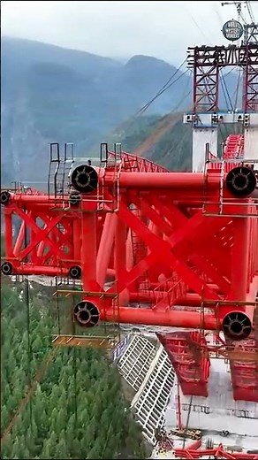 Massive Super Bridge in China | Shuangbao Super Bridge