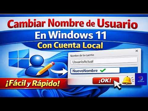 How to Change Your Username in Windows 11 with a Local Account