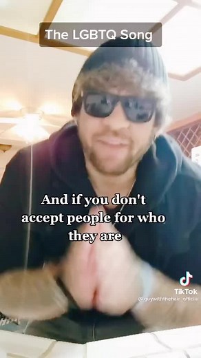 #stitch with @guywiththehair_official And for the umpteenth time,