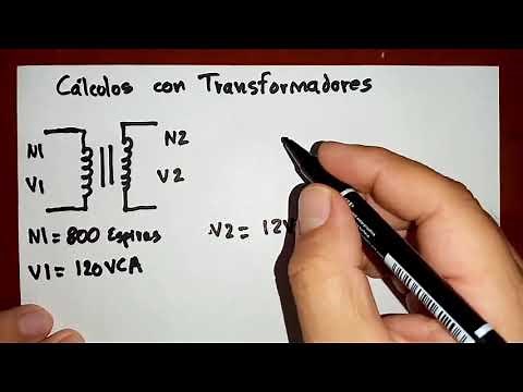 CALCULO CON TRANSFORMADORES