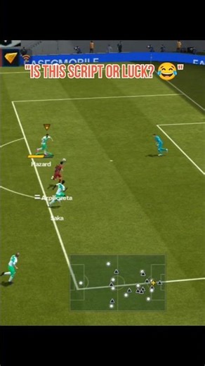 "Is this script or luck? 😂" #fcmobile #eafcmobile #fifamobile