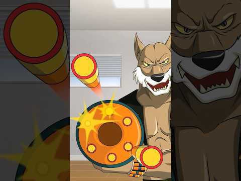 NERF WEREWOLF BATTLE