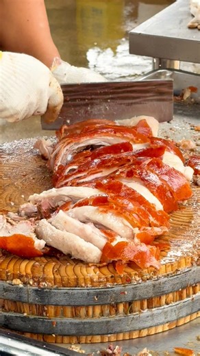 Delicious 😋 From Kitchen to Table 🐖🔪 #food #usa #shorts