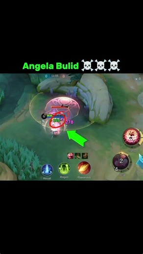 Angela Best Lifesteal Build Tutorial Mobile Legends #mlbb #tutorial #angela #mobilelegends