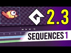 GameMaker Sequences (Pt. 1) - Editor & GML Usage