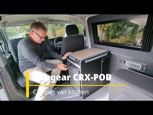 Dometic CRX 50 campervan fridge kitchen module