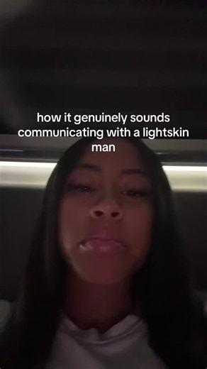 How It Genuinely Sounds Communicating with a Lightskin Man