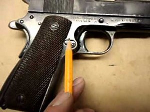 Jason 1945 Ithaca 1911A1 Restoration Vulcan Gun Refinishing (1 of 7)