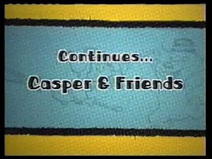 (EXTREMELY RARE) Boomerang (USA): Casper & Friends "Contiunes" Bumper (2004-2006) (Updated)