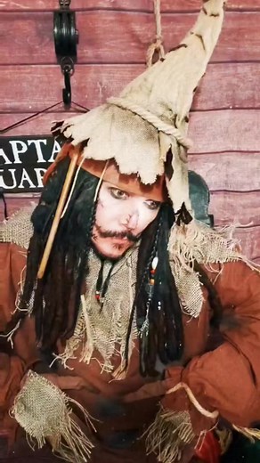 Exploring the Mind of Captain Jack Sparrow's Scarecrow | Johnny Depp